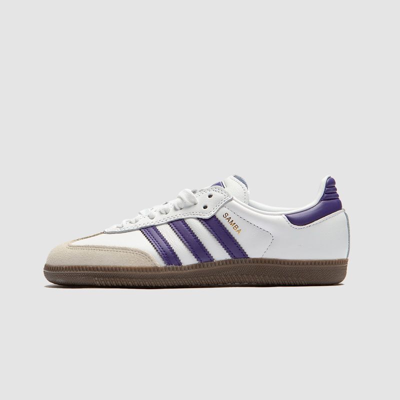 Samba ADV Cloud White/Collegiate Purple