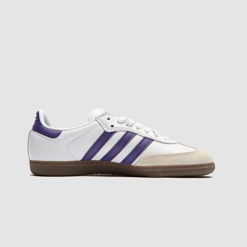 Samba ADV Cloud White/Collegiate Purple