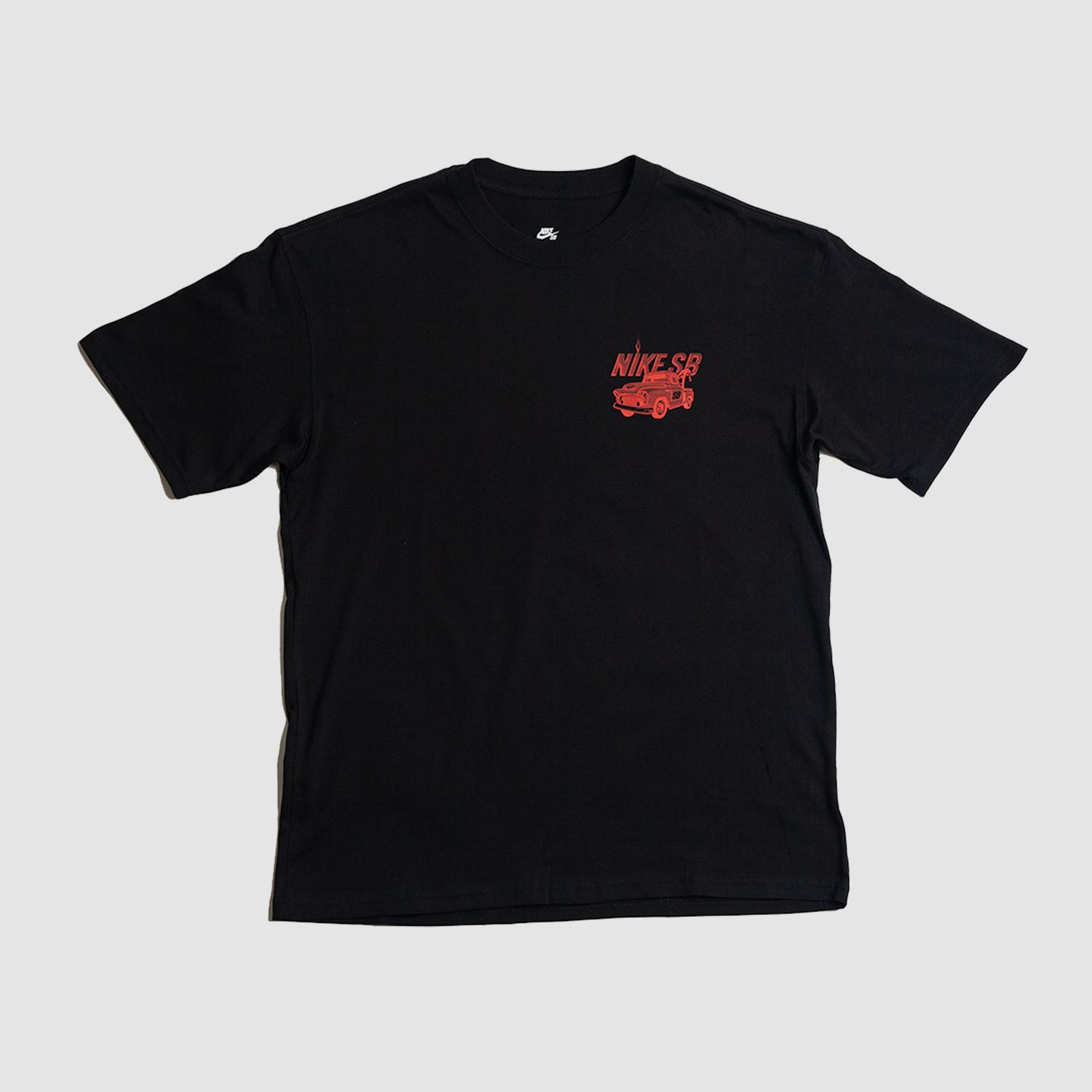Max90 Skate T-Shirt Tow Service Black 