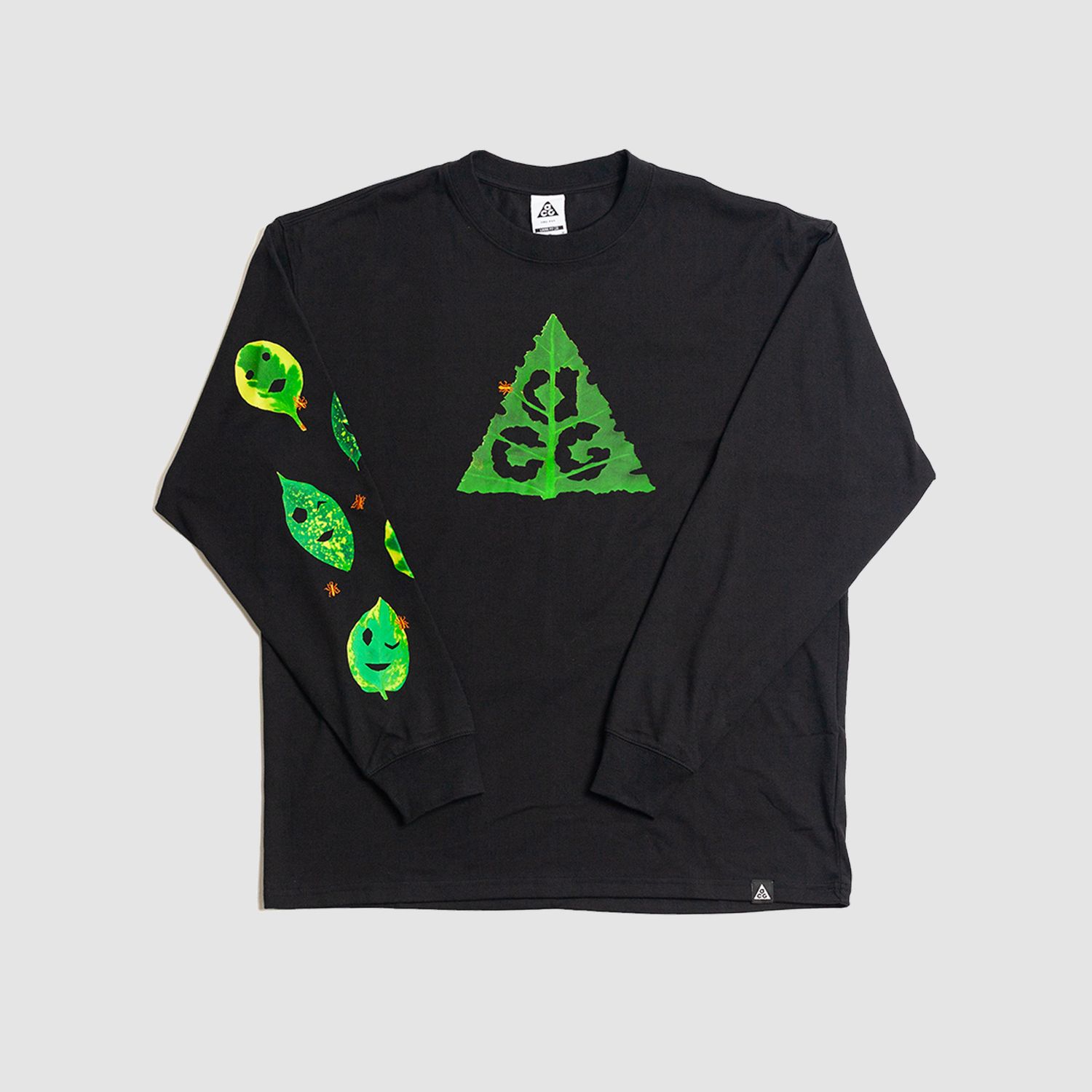 ACG 'Leaf' Long-Sleeve Tee Black