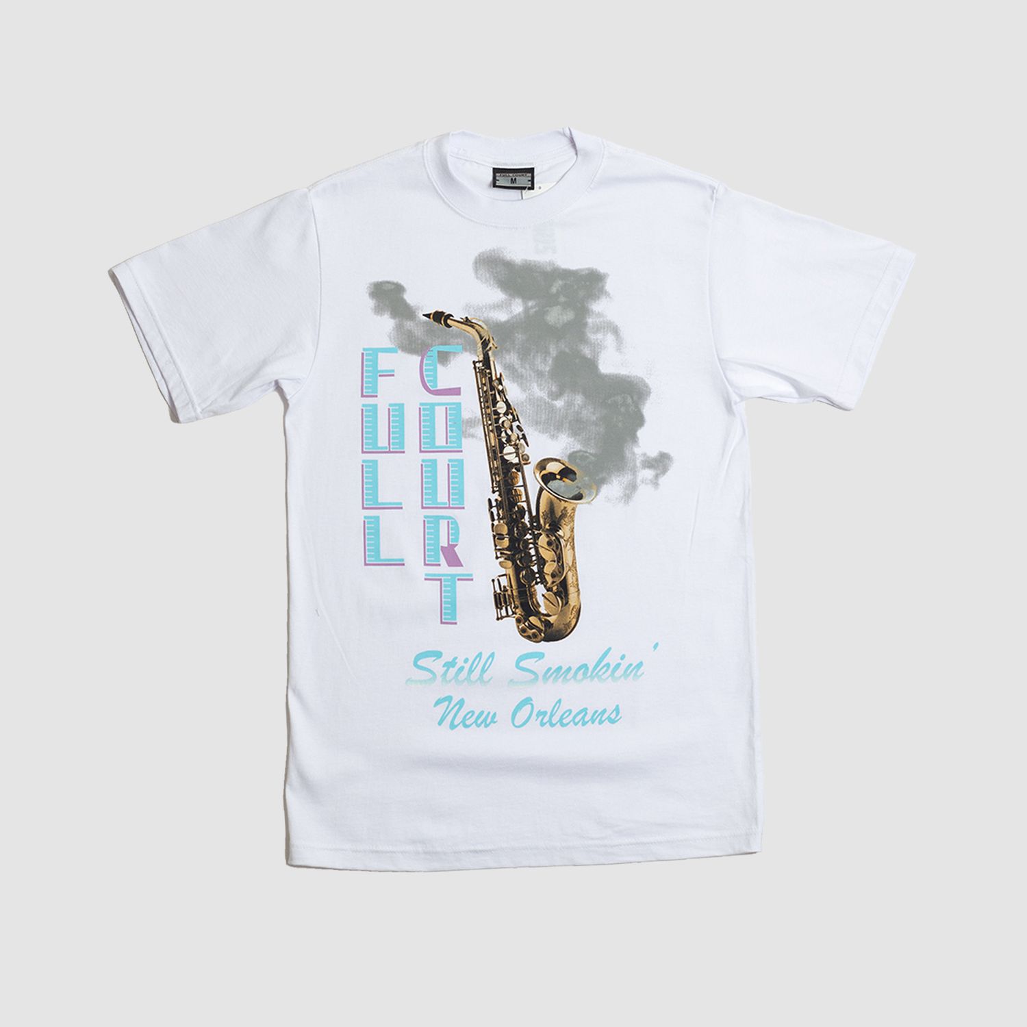 Still Smokin Tee White 