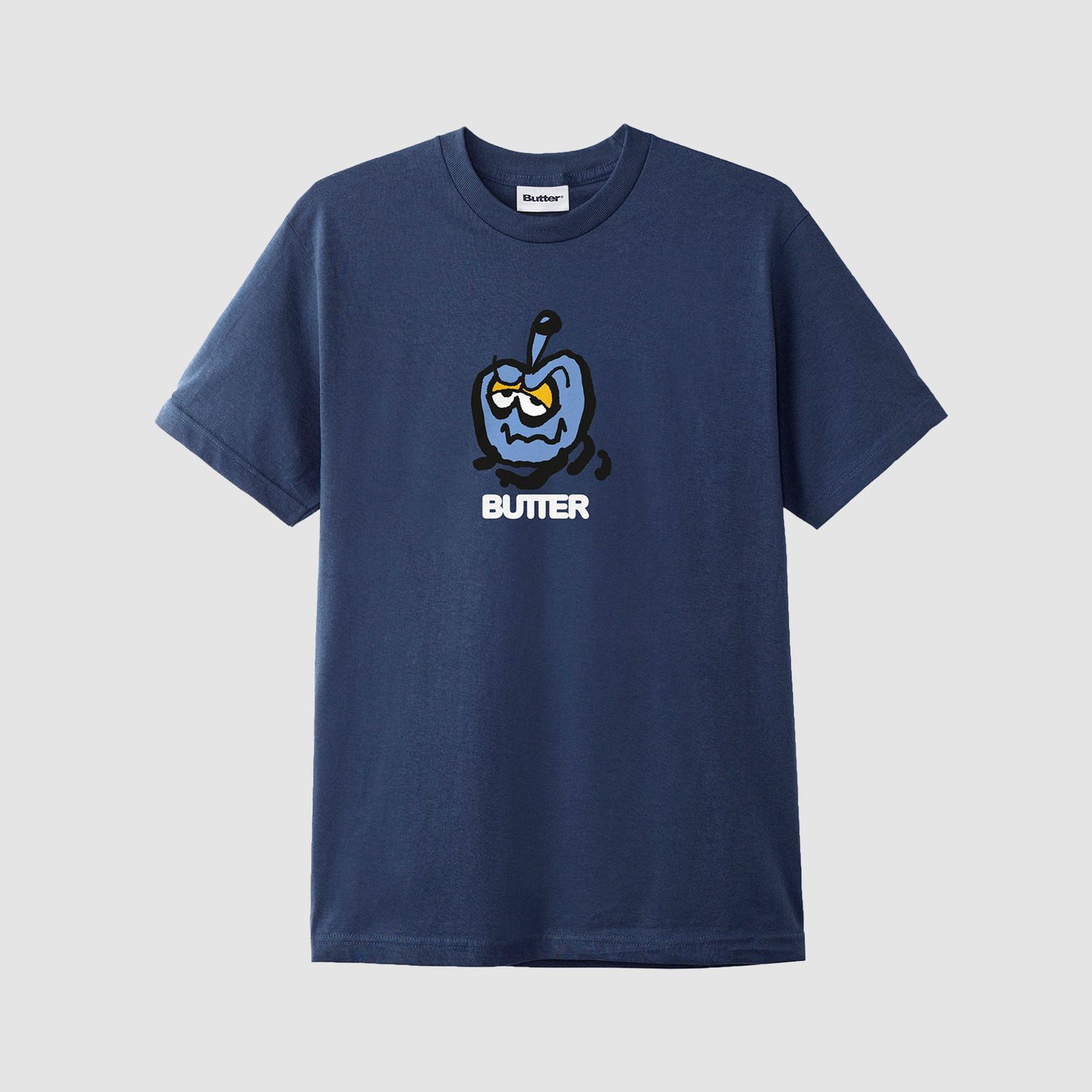 Smug Tee Denim Blue