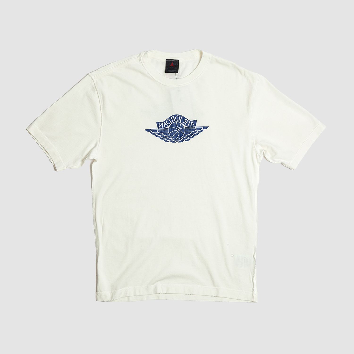  Jordan Rare Air Men's T-Shirt Cream/Blue