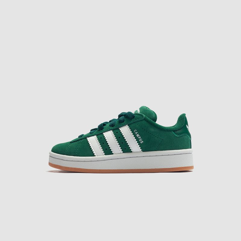 Campus 00s Dark Green/Cloud White (Kids)