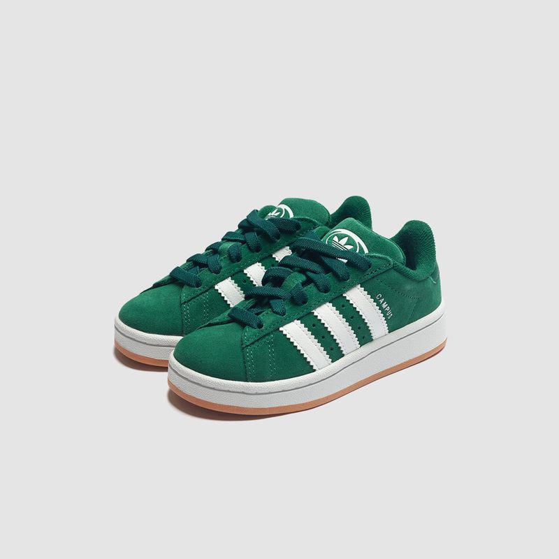 Campus 00s Dark Green/Cloud White (Kids)