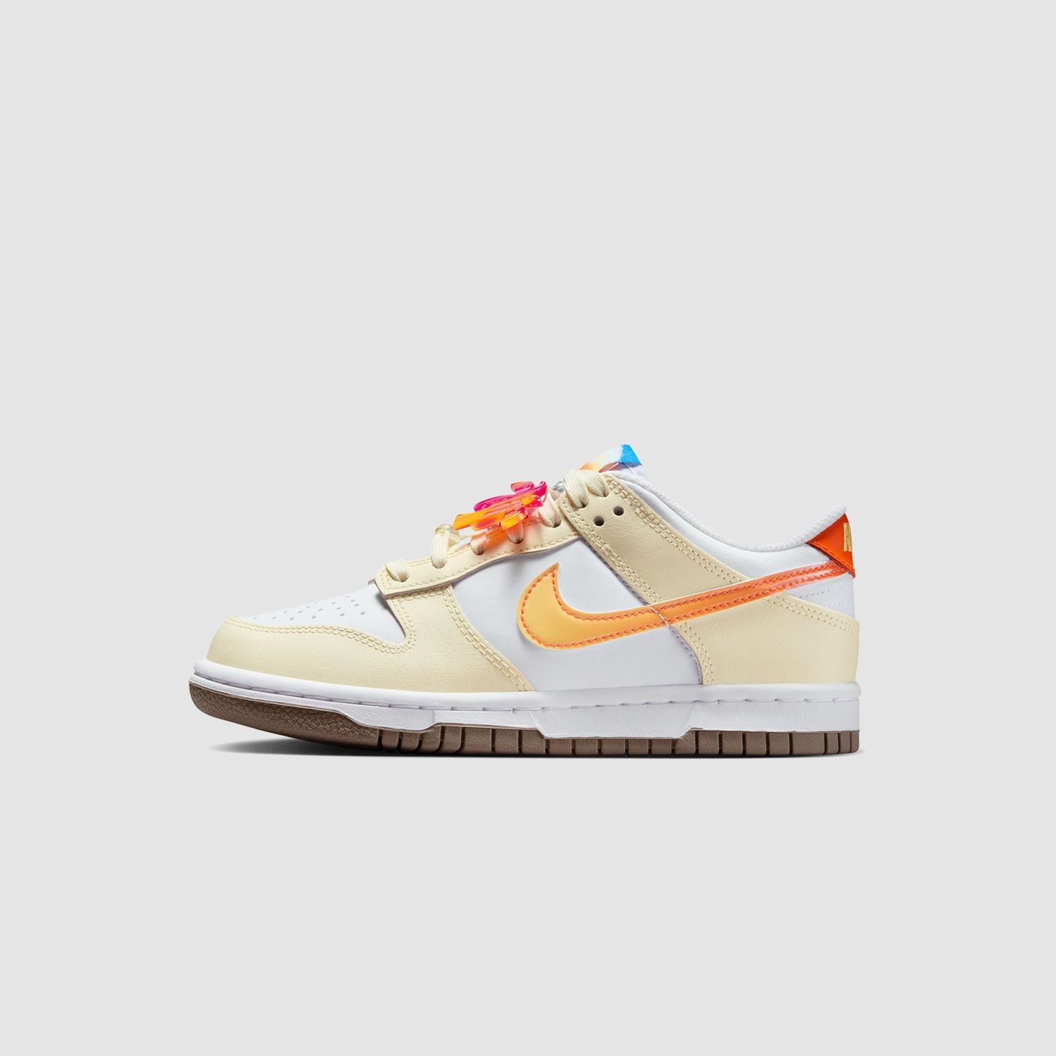 Dunk Low (GS) White/Multicolor