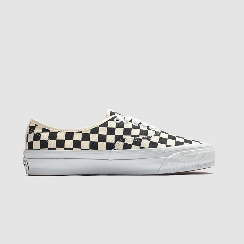 LX Authentic Checkerboard Black/Off White