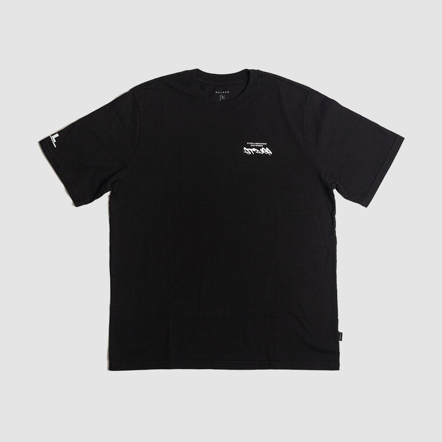x Futura Buckets Tee Black 