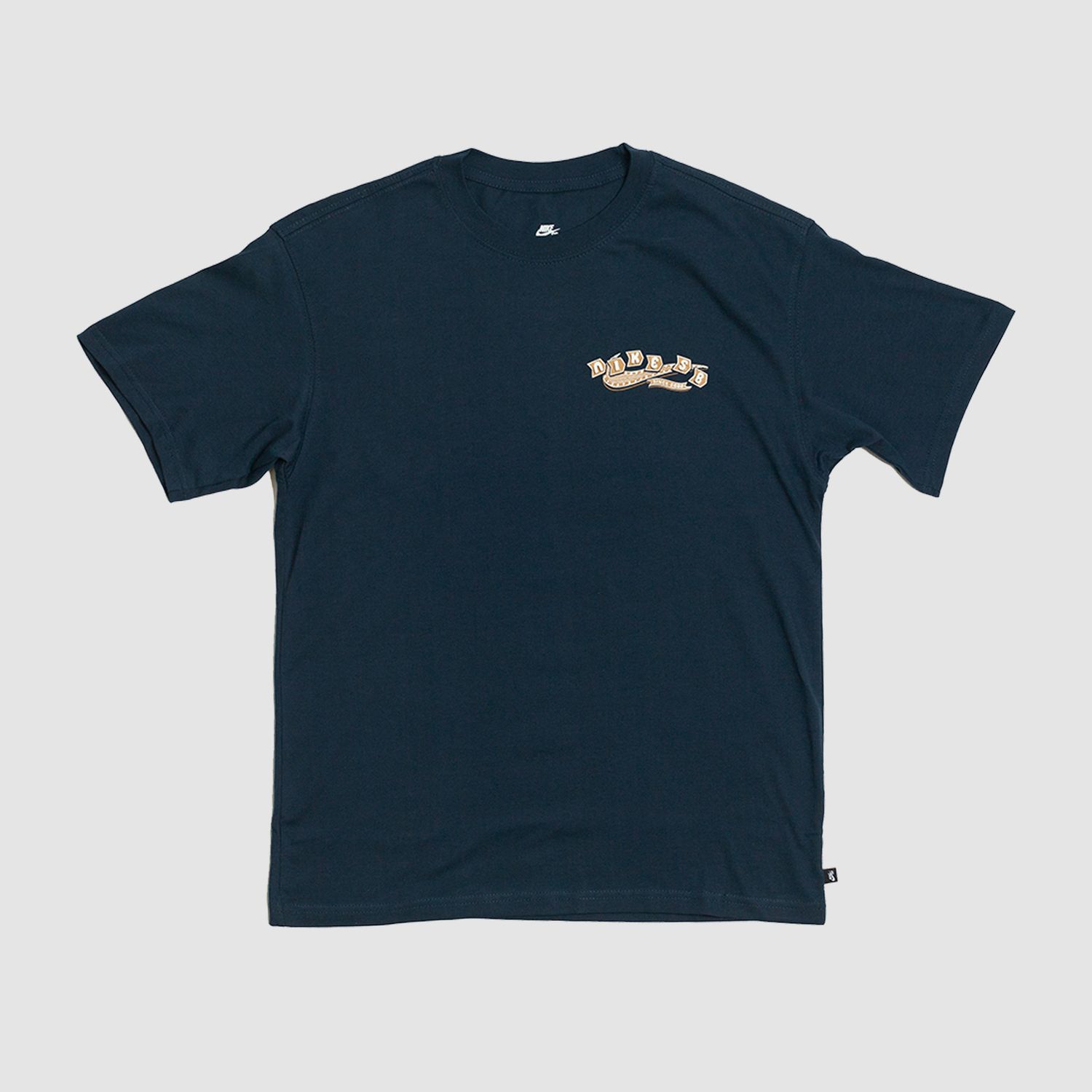 'Dogged out RV' Tee Navy 