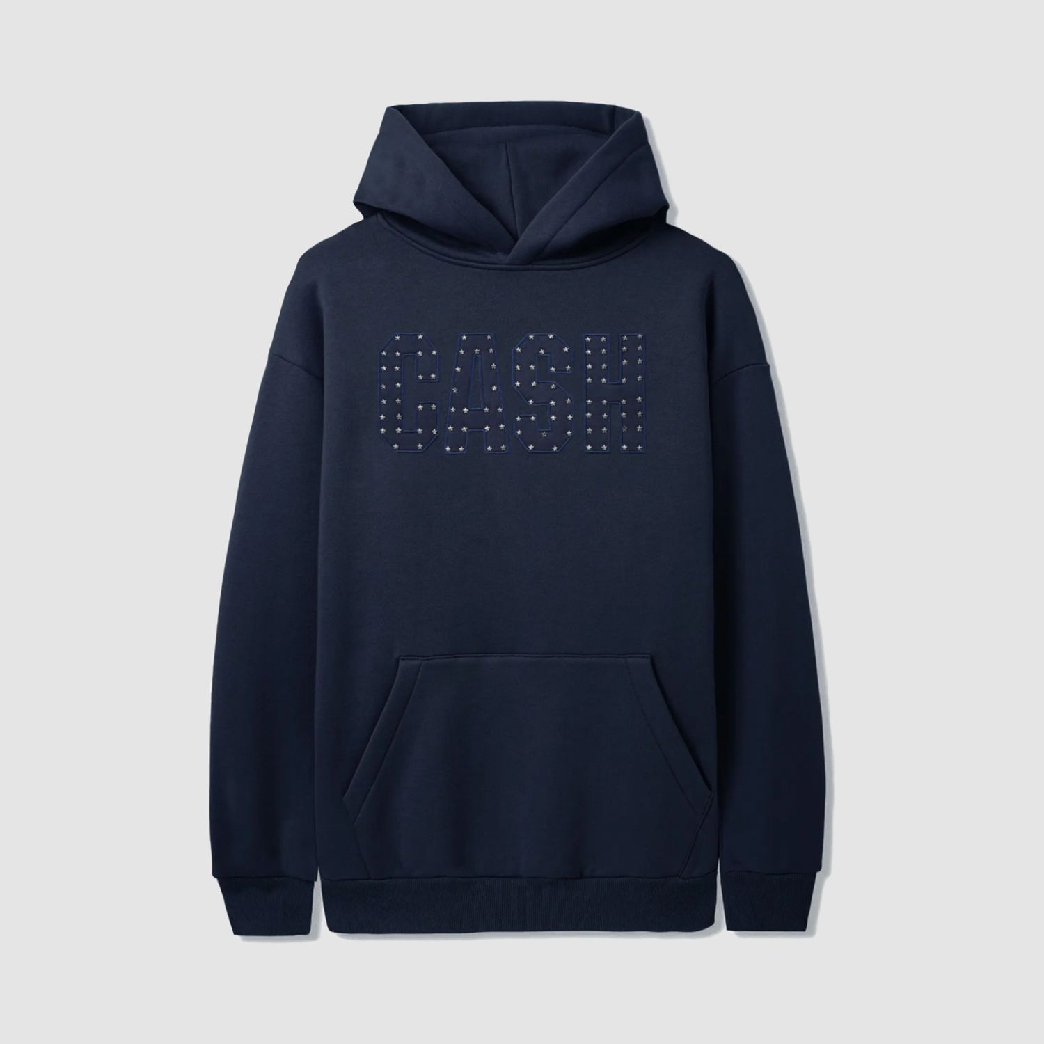 Stars Pullover Hoodie Navy