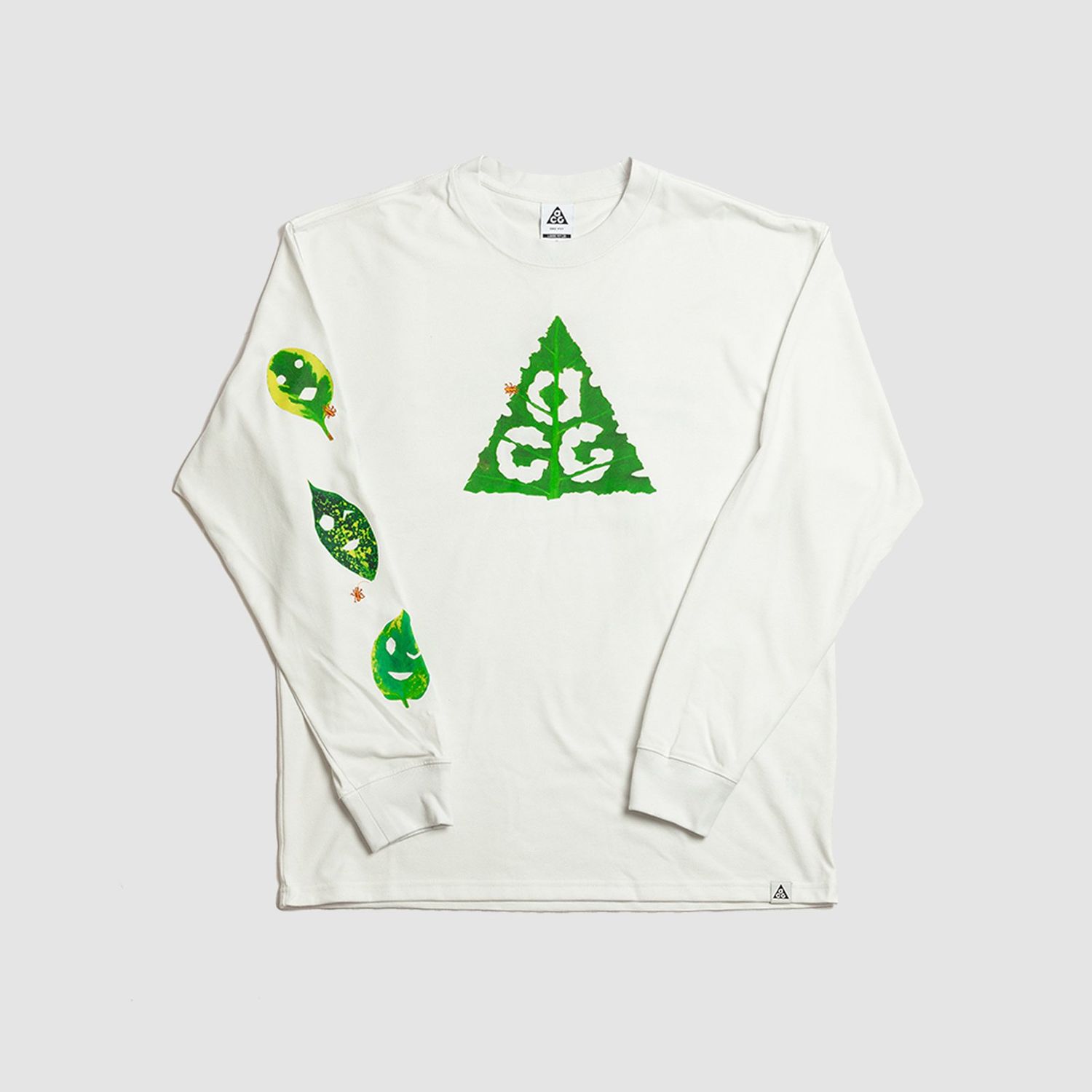 ACG 'Leaf' Long-Sleeve Tee White