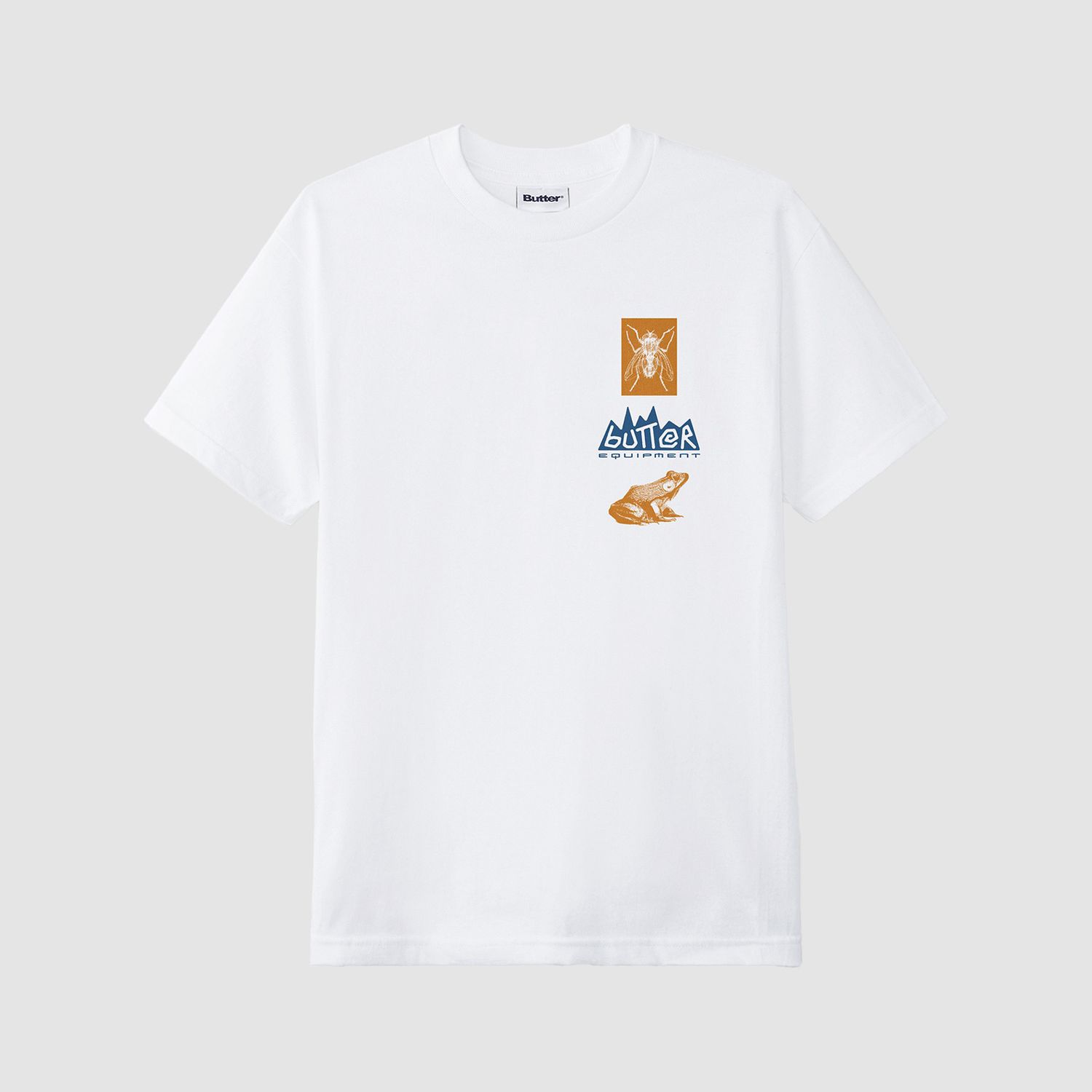 Nature Study Tee White