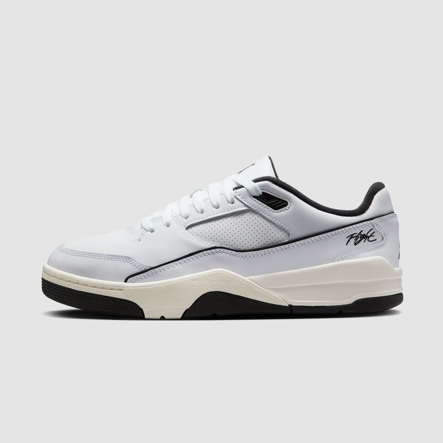 Flight Court White / Black 