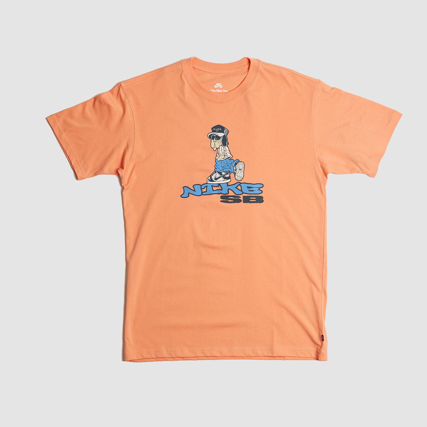 Dunk Dog Tee Peach