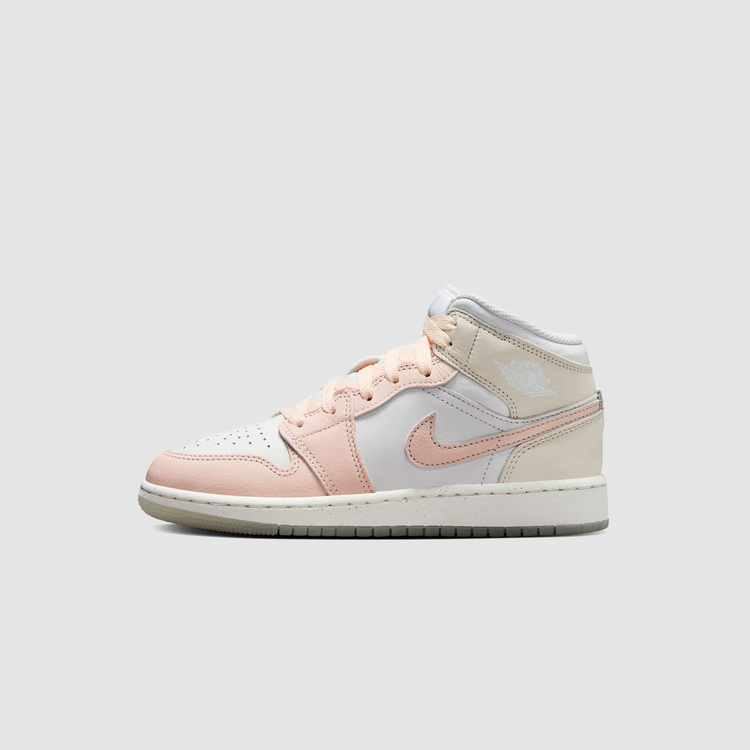 AJ1 Mid SE (GS) Sail/Guava Ice 