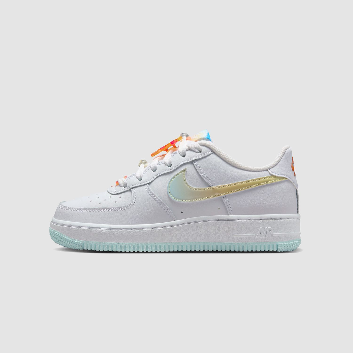 AF1 LV8 (GS) White/Multi-Color