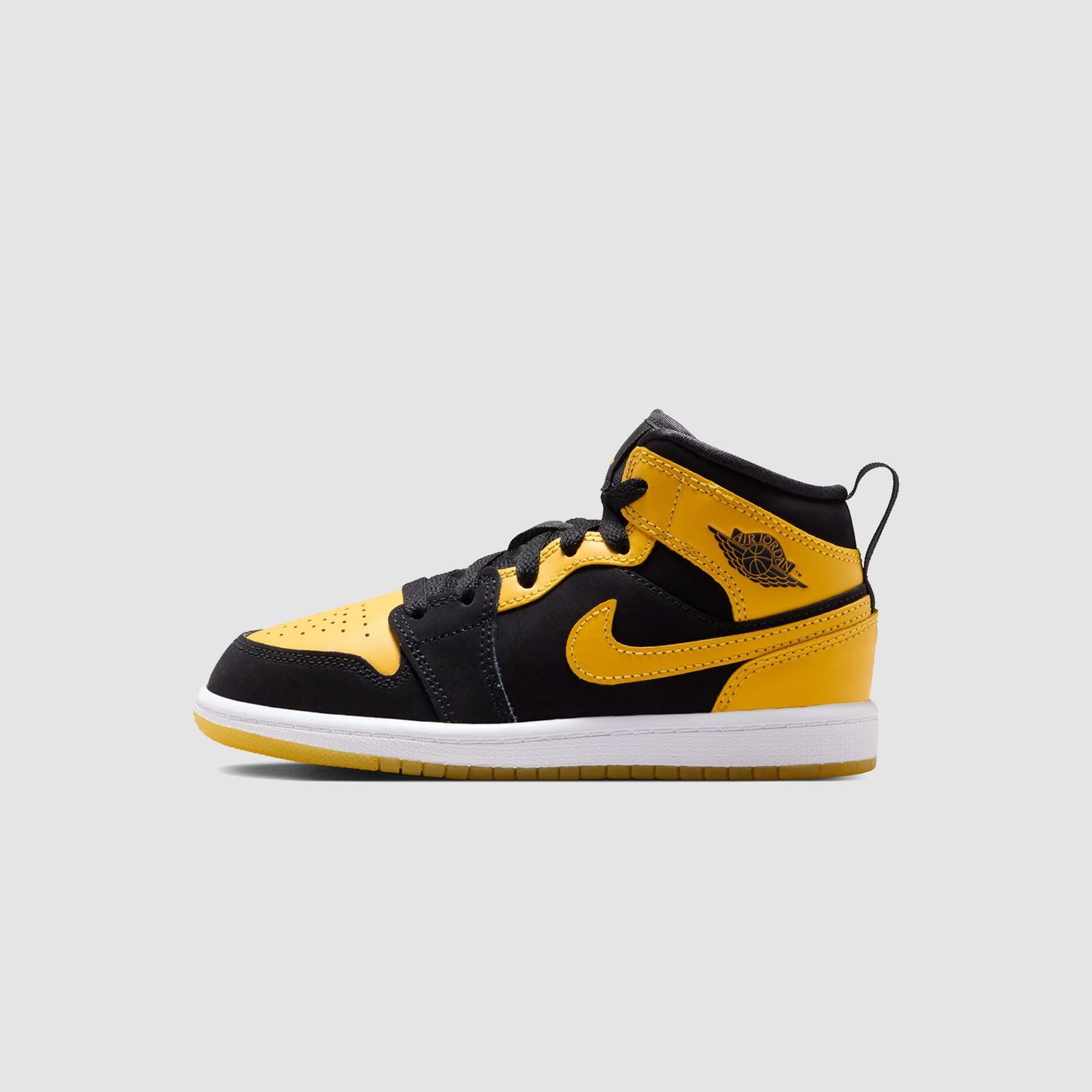 AJ1 Mid SE (PS) Black/Varsity Maize