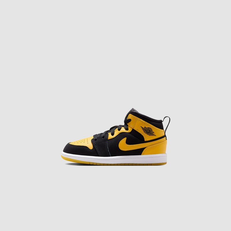 AJ1 Mid SE (TD) Black/Varsity Maize