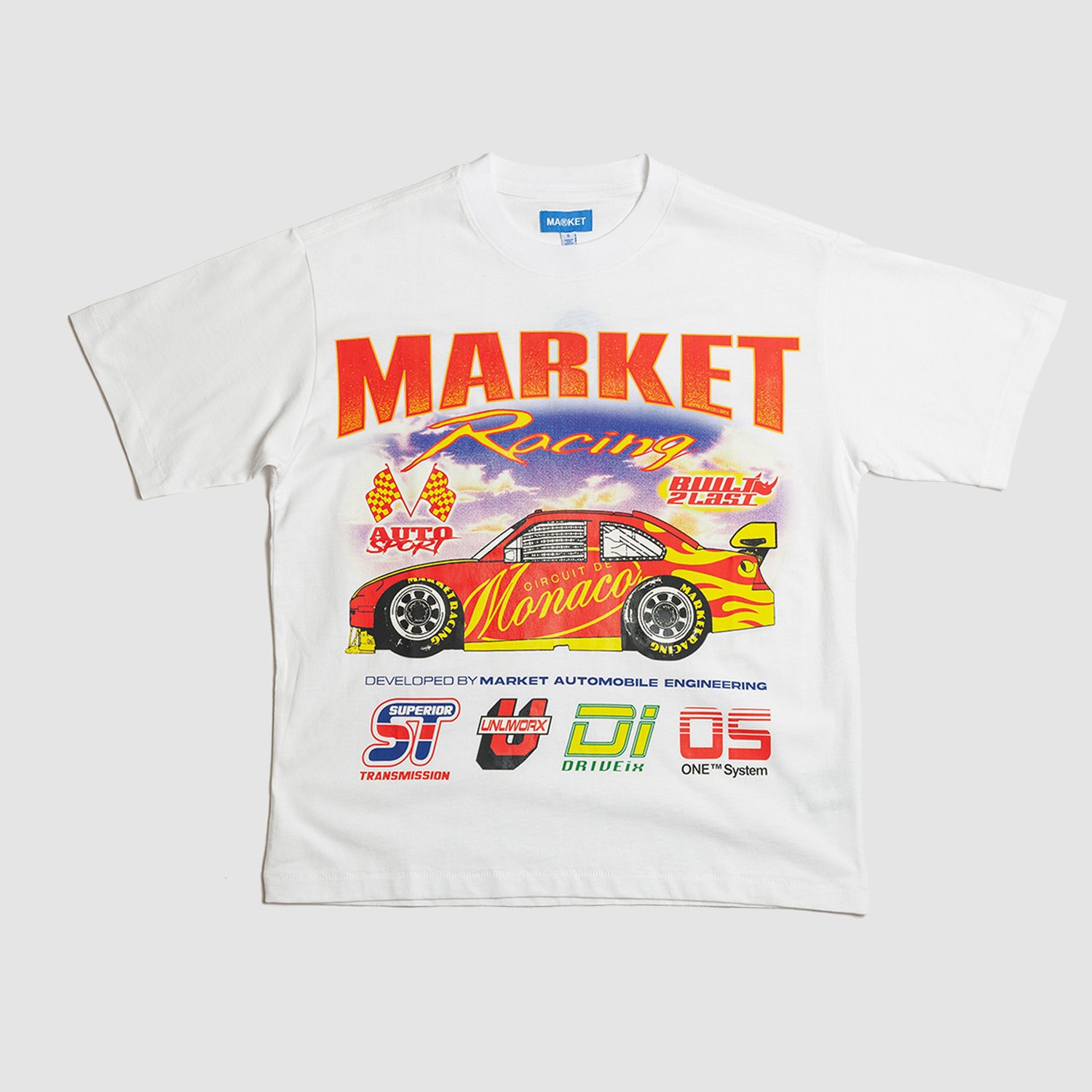 Built 2 Last Tee White