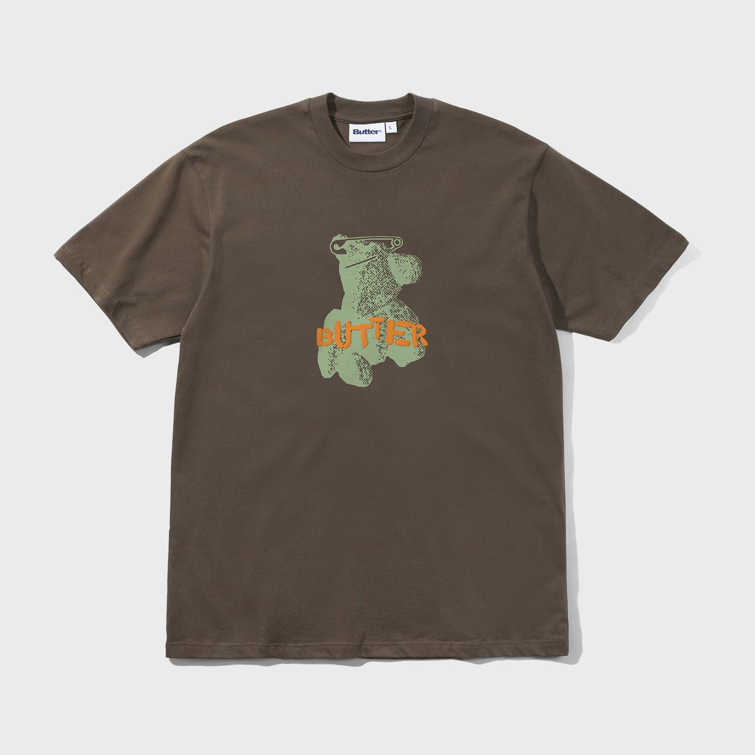 Teddy Bear Tee Brown 