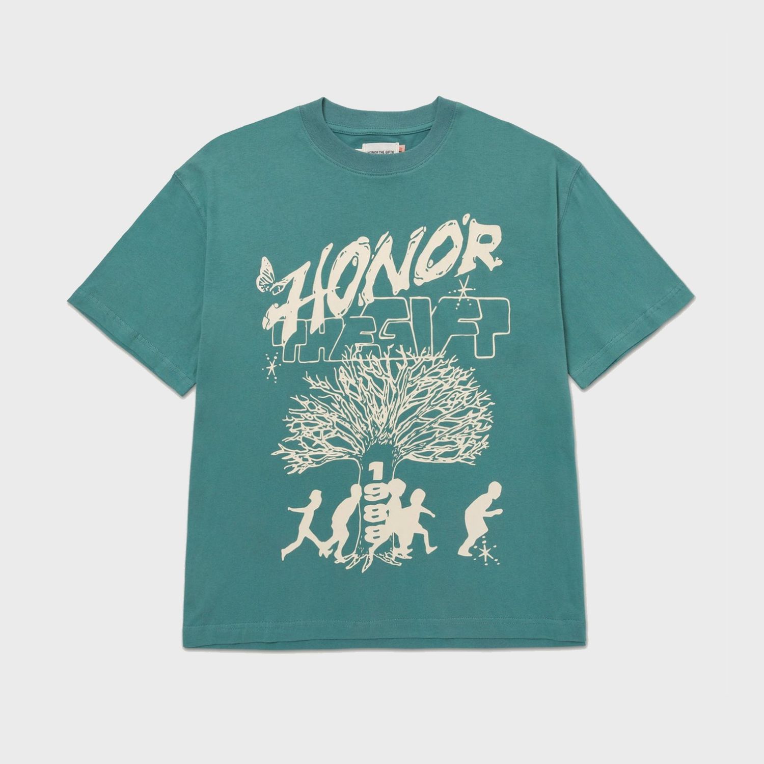 Family Tree T-Shirt Green
