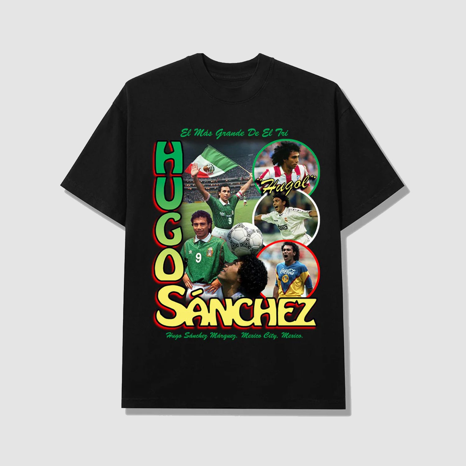 Sanchez Tee Black 