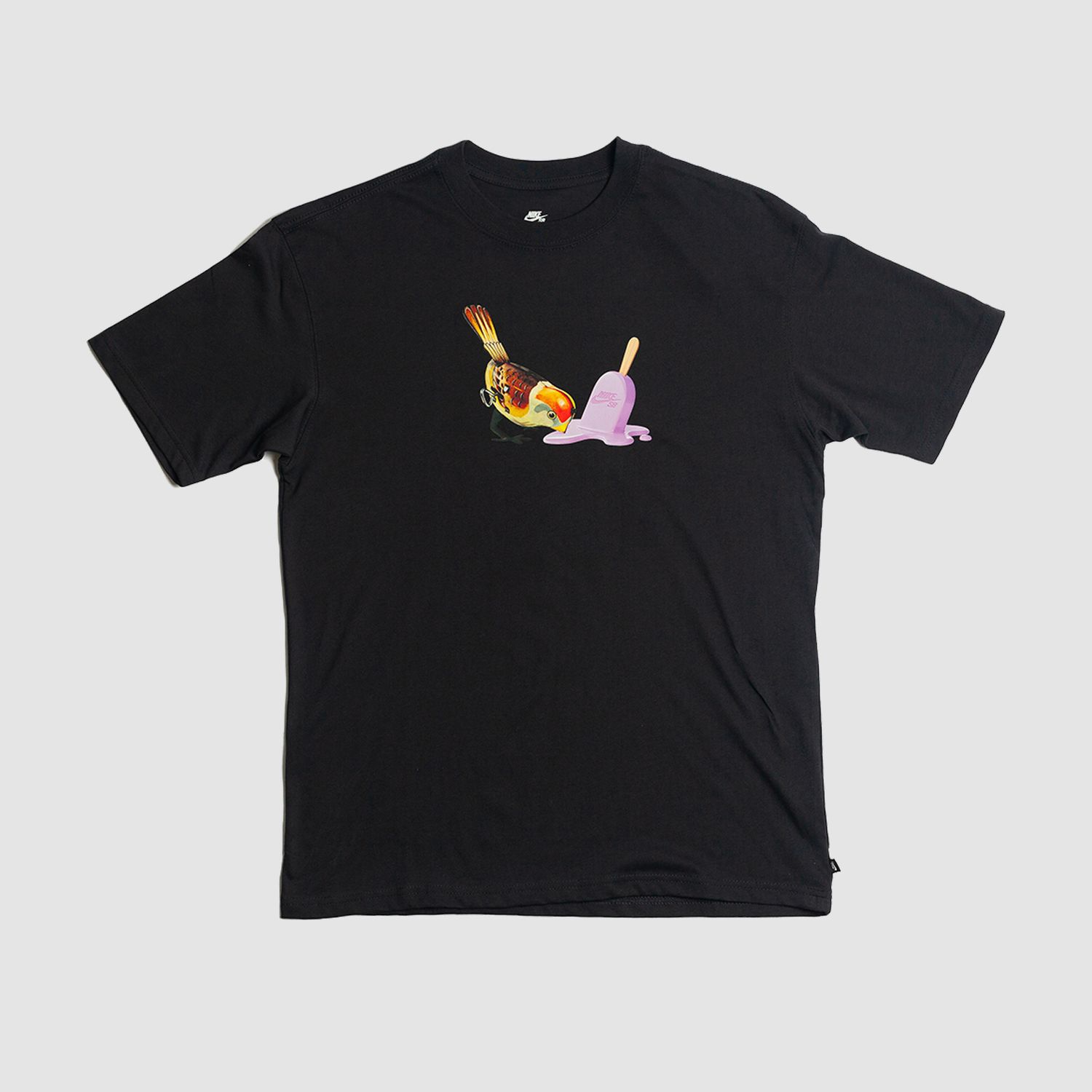 MAX90 Skate "Melty" T-Shirt Black 