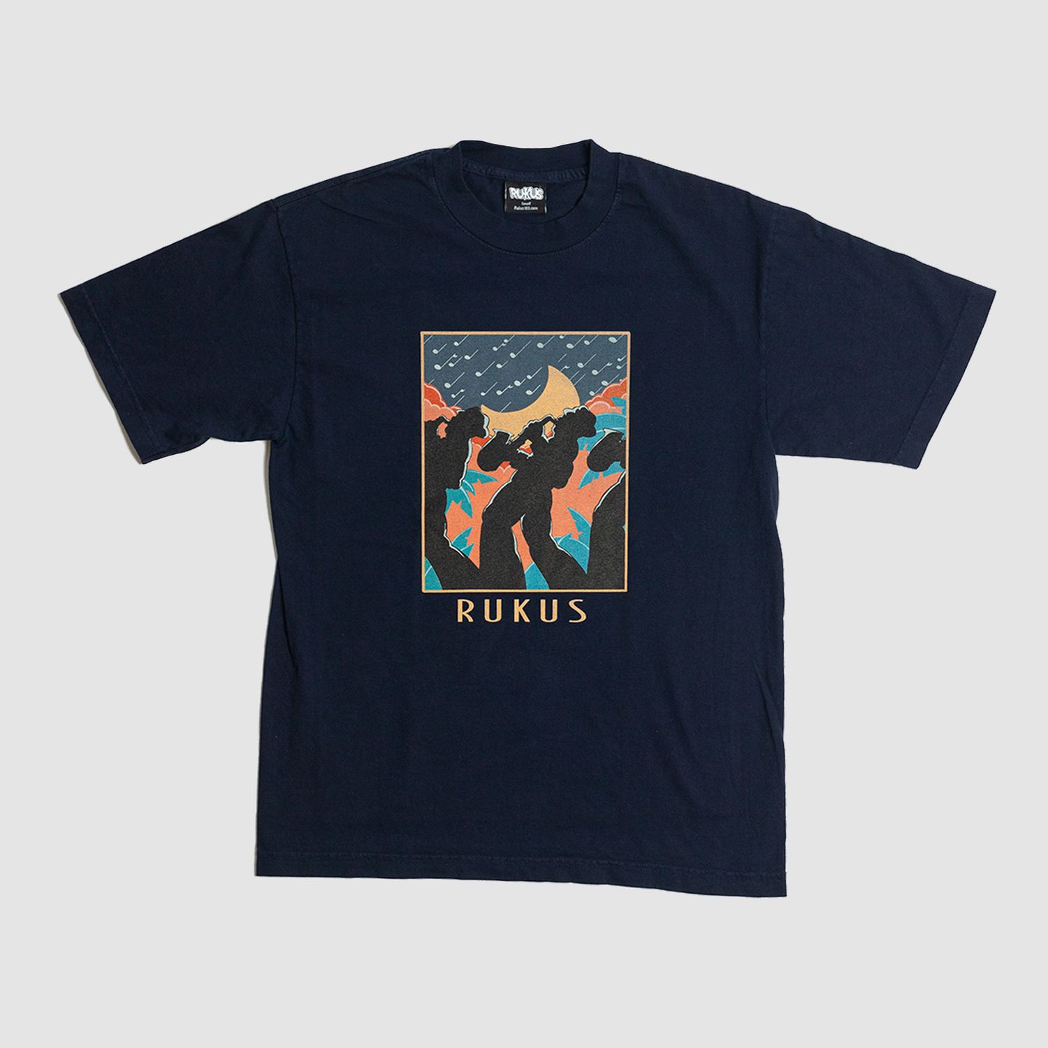 Heritage Tee Navy
