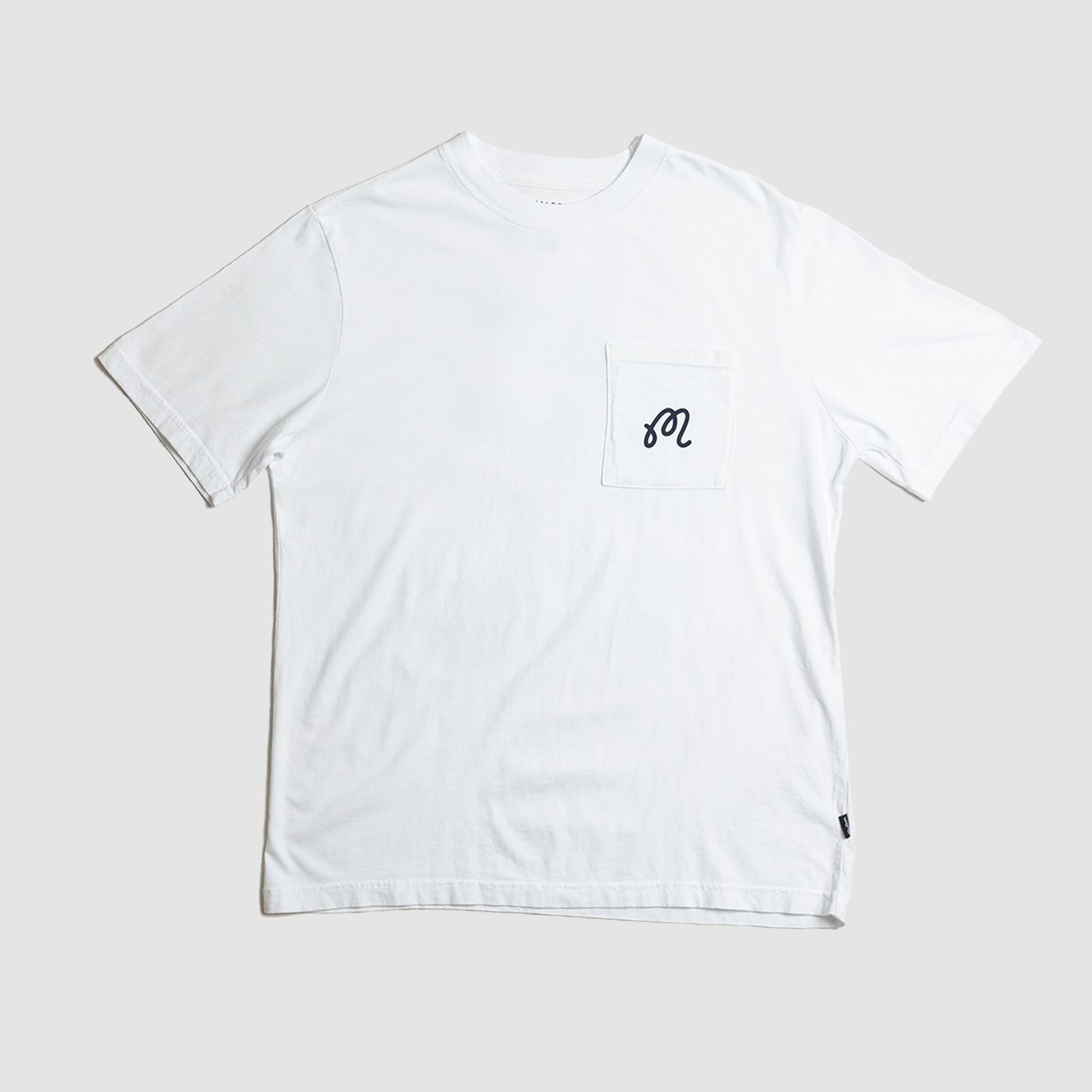 Gelato Stand Pocket Tee White