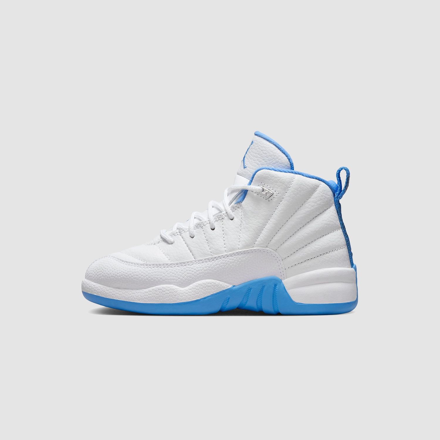 12 "Melo" (PS) White/University Blue 