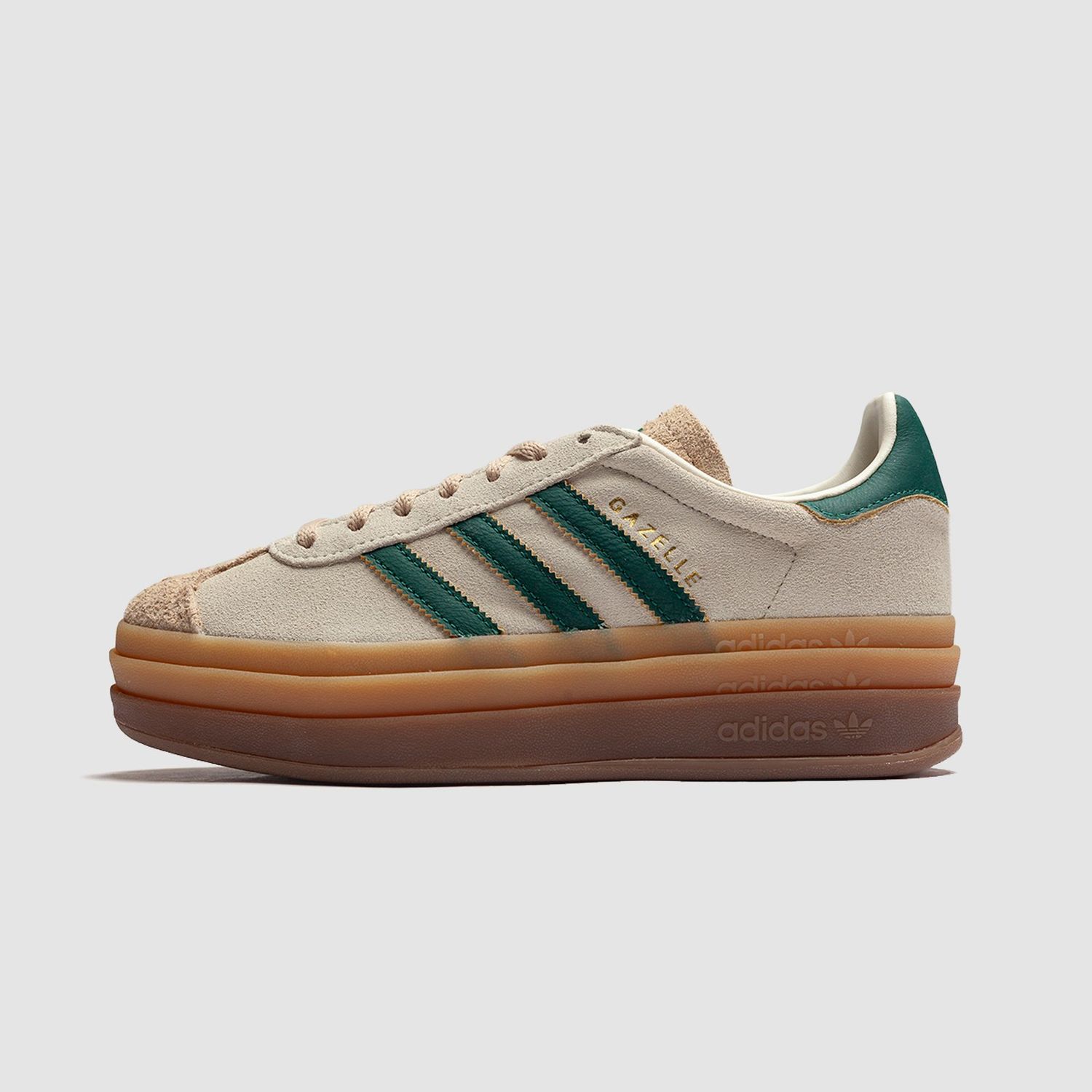 Gazelle Bold W White/Green/Beige