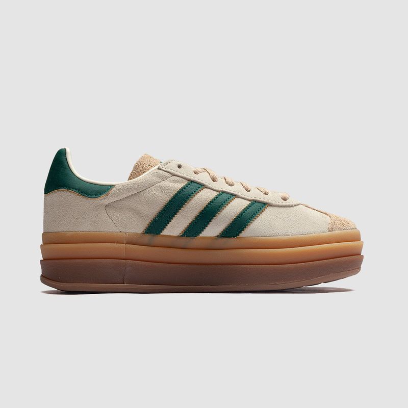 Gazelle Bold (W) White/Green/Beige