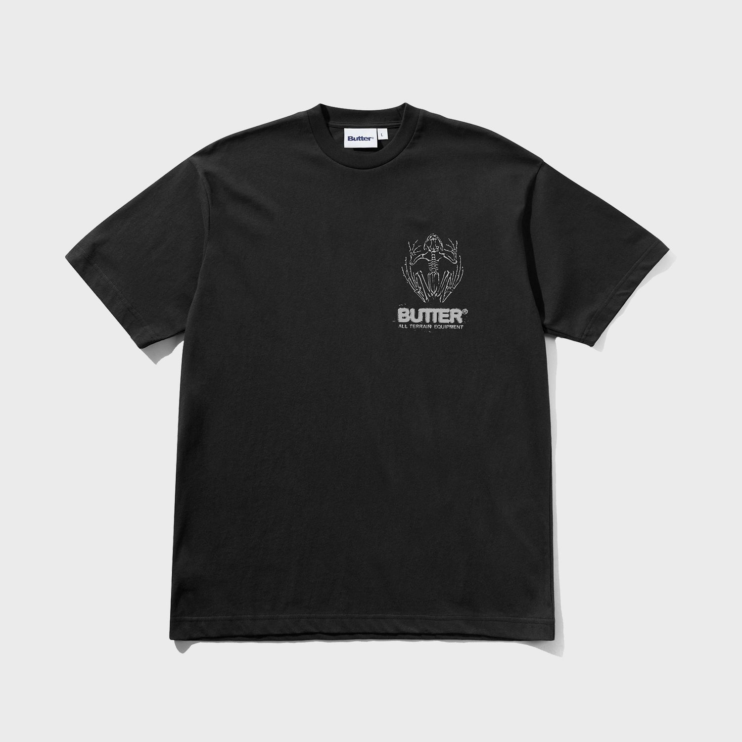 Fossil Tee Black 