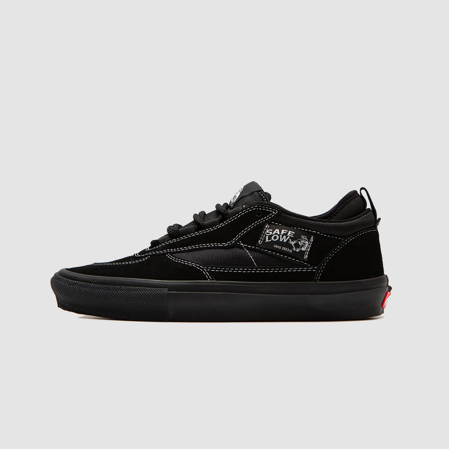 Skate Safe Low Black/Black