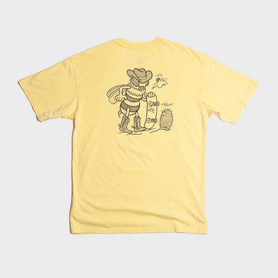 Max 90 Cowboy Tee Soft Yellow