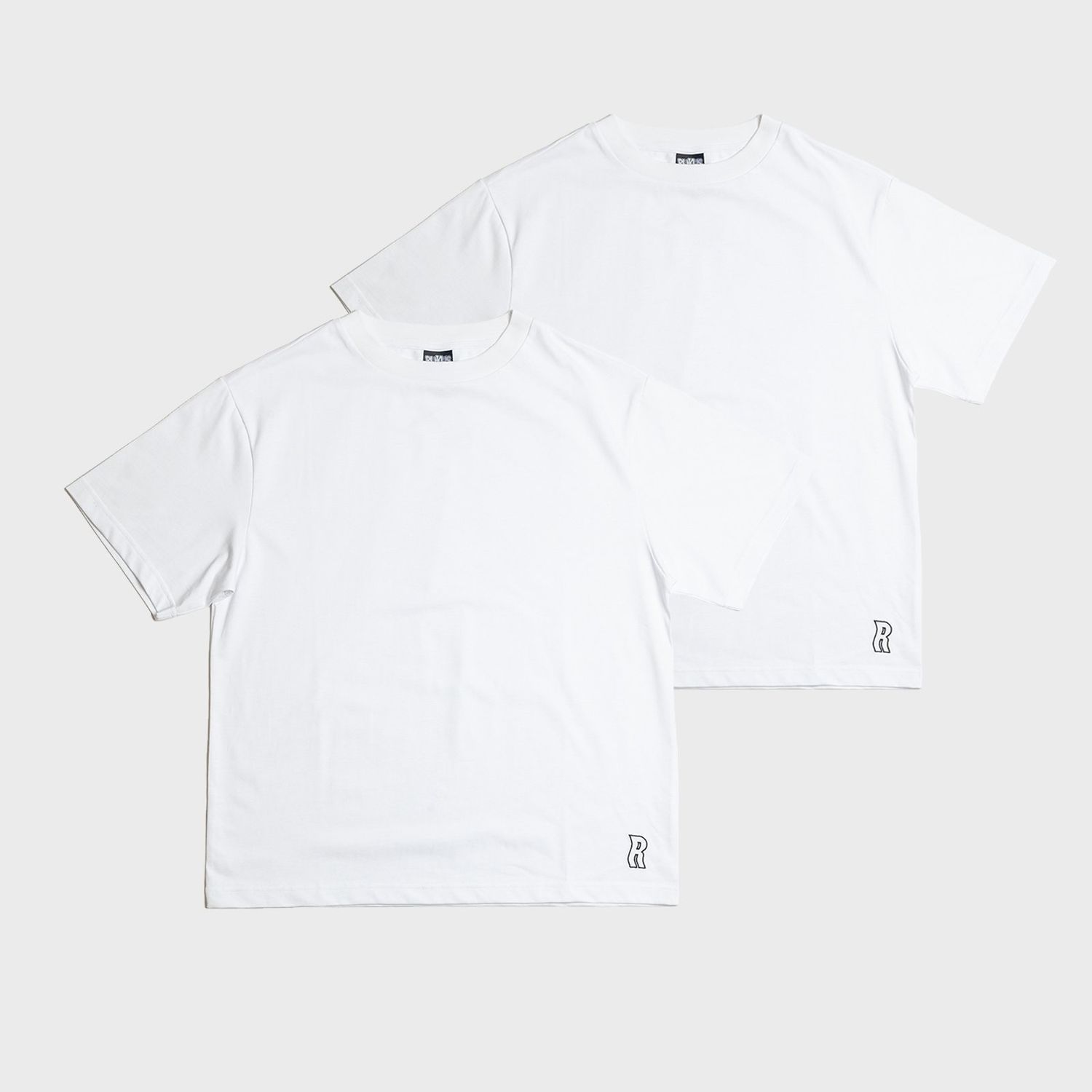 Staple Tee (2 Pack) White