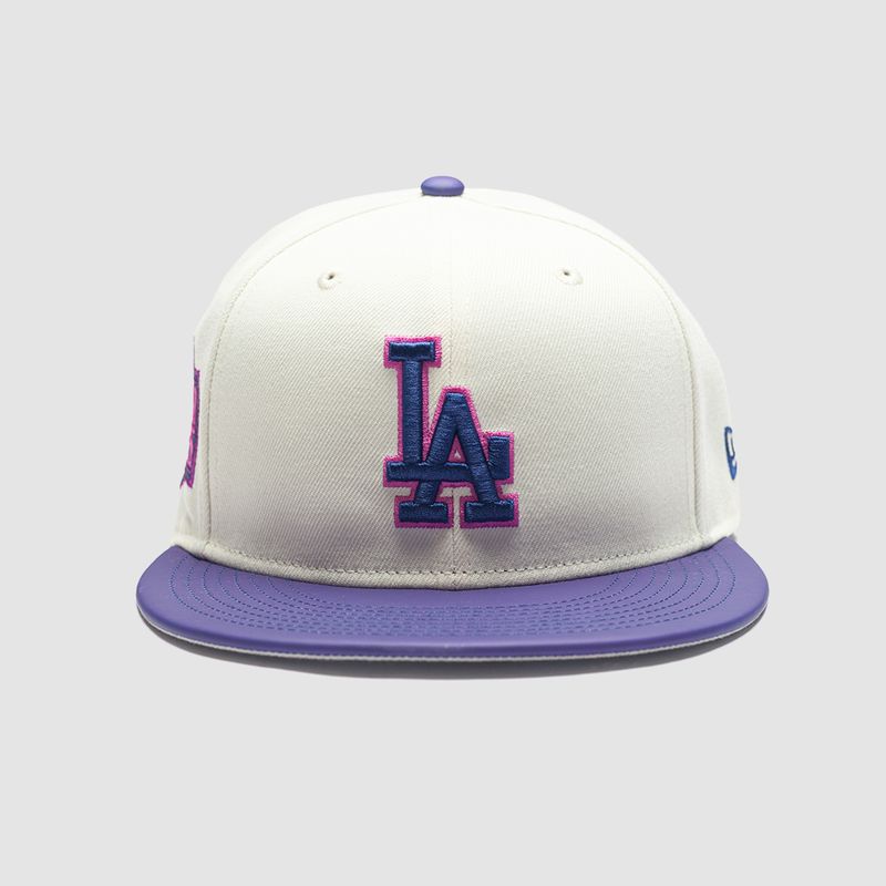 "Color Develop" LA Dodgers Fitted