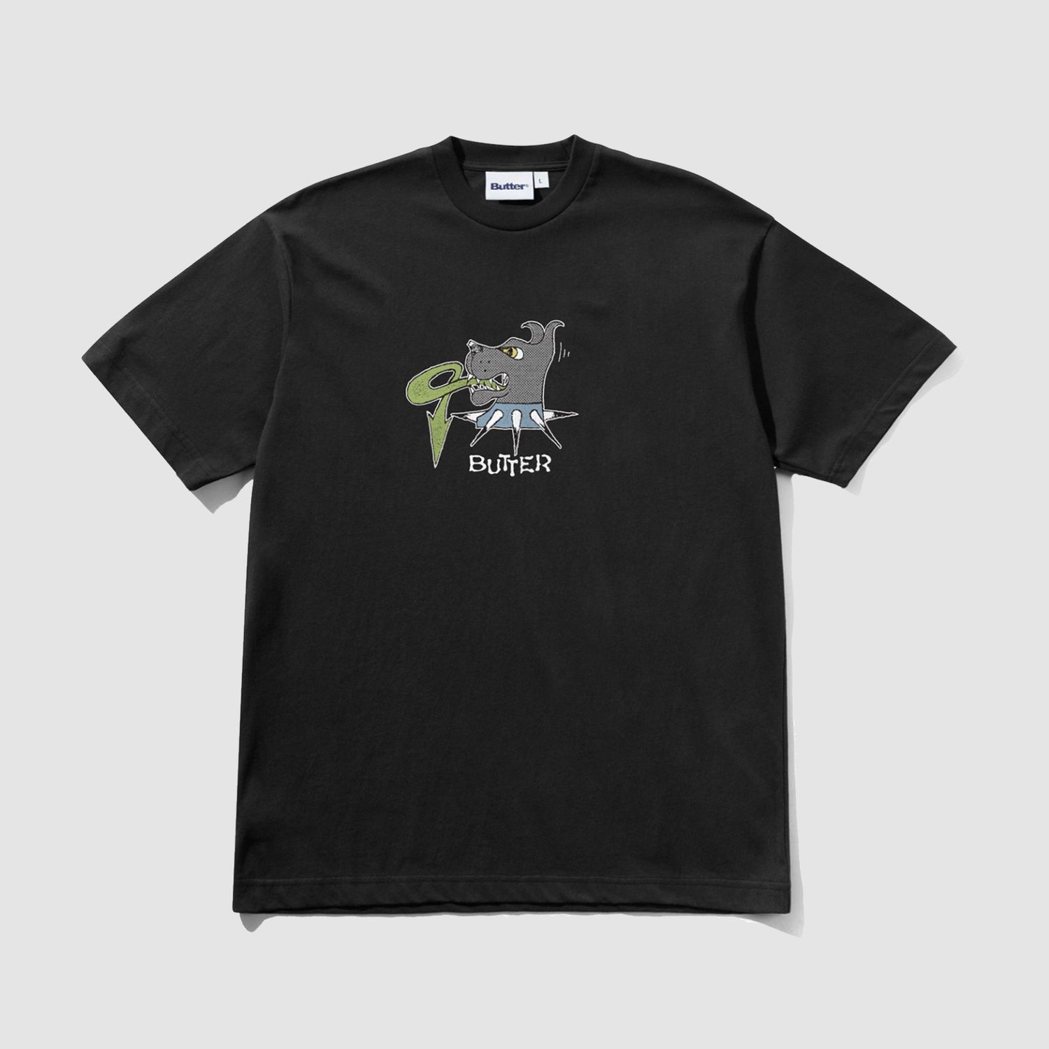Canine Tee Black