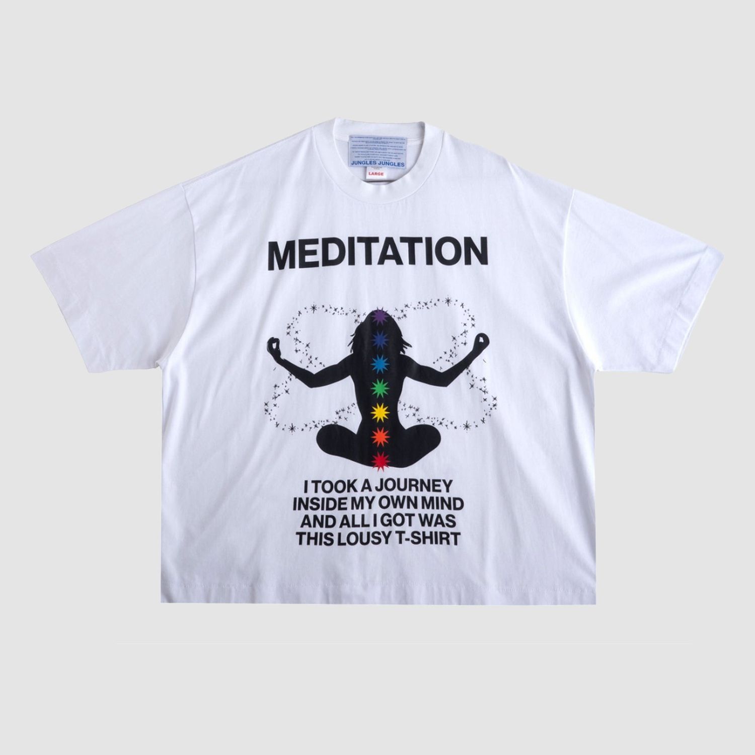 Meditation Tee White