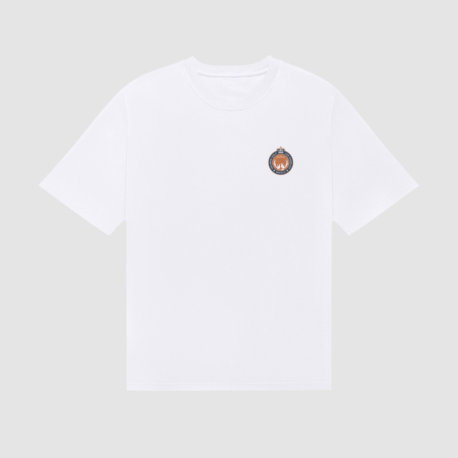 Bermuda Maxwell Tee White