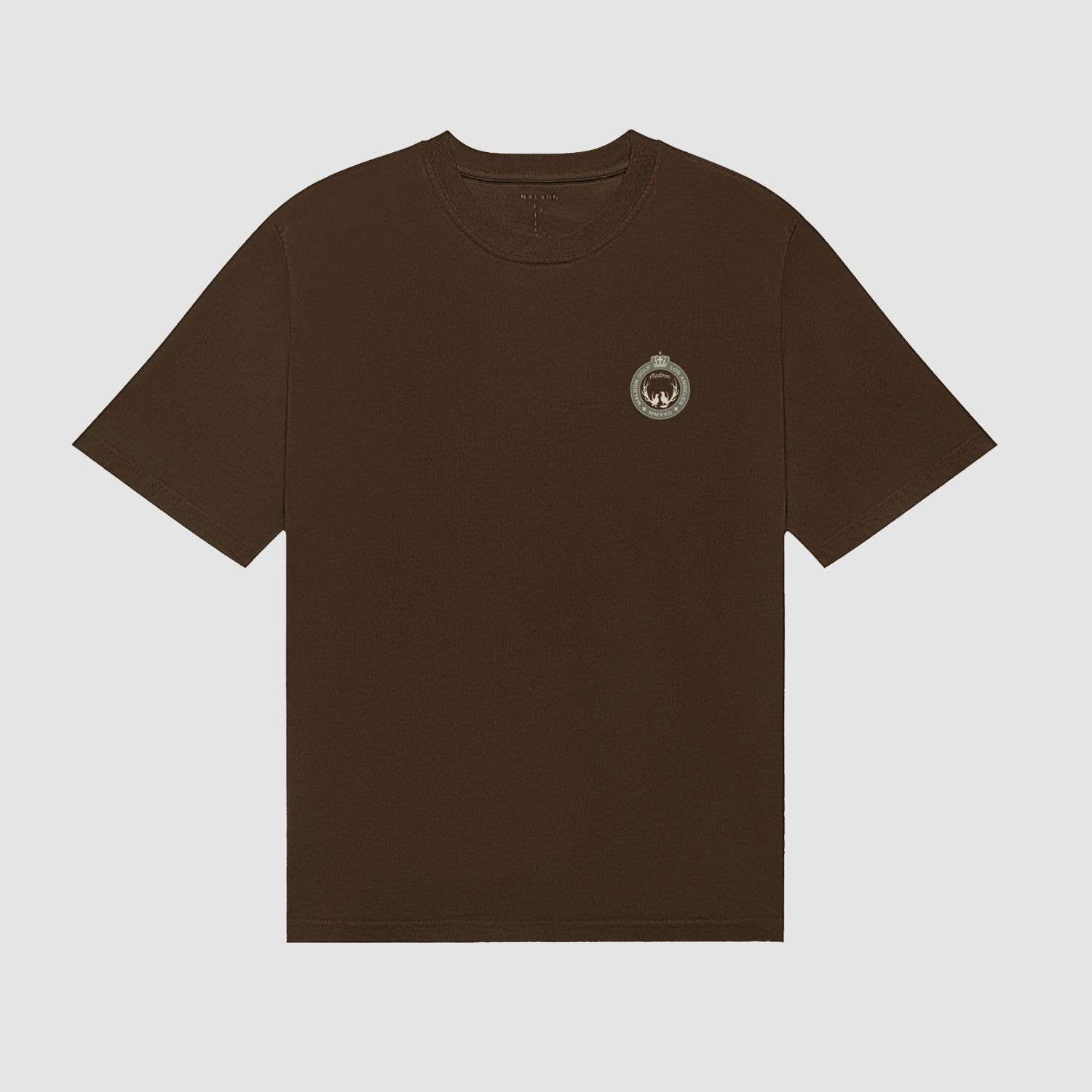 Bermuda Maxwell Tee Brown