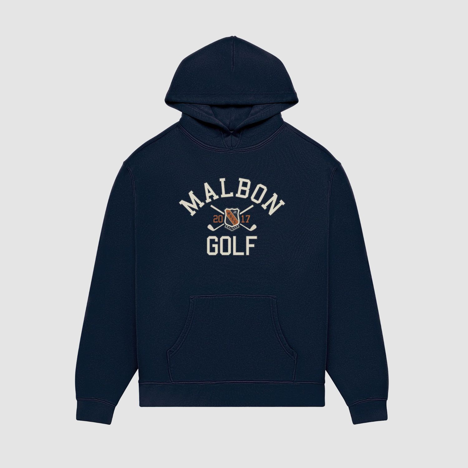 Fesque Crest Hoodie Navy