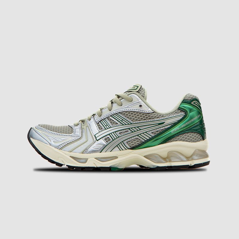 Gel-Kayano 14 Dried Leaf Green/Pure Silver