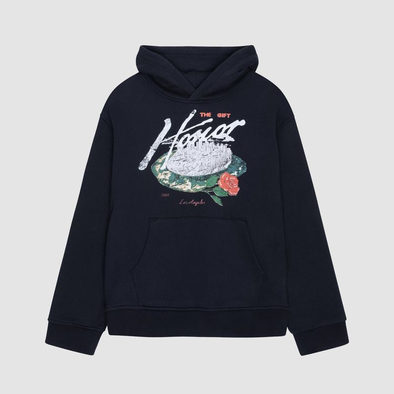 Concert Hoodie Black