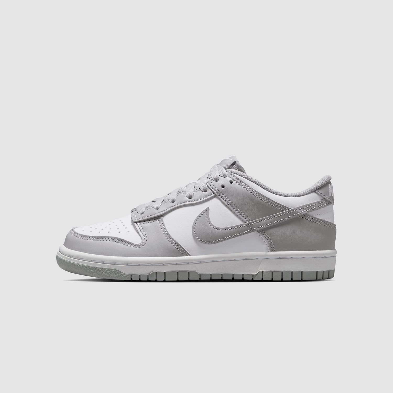 Dunk Low(GS) Smoke Grey/White 