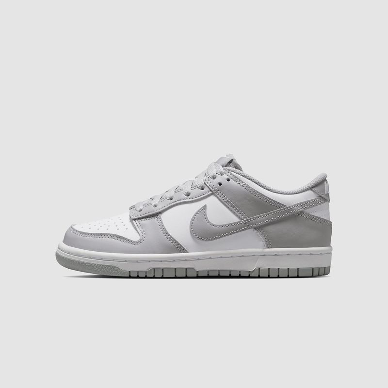 Dunk Low(GS) Smoke Grey/White 
