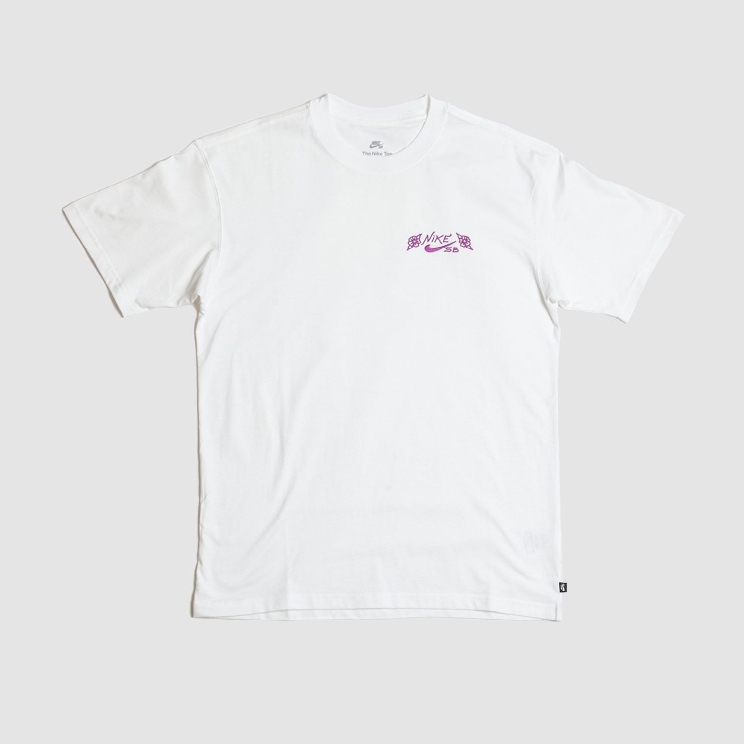 Snake Vase Tee White 