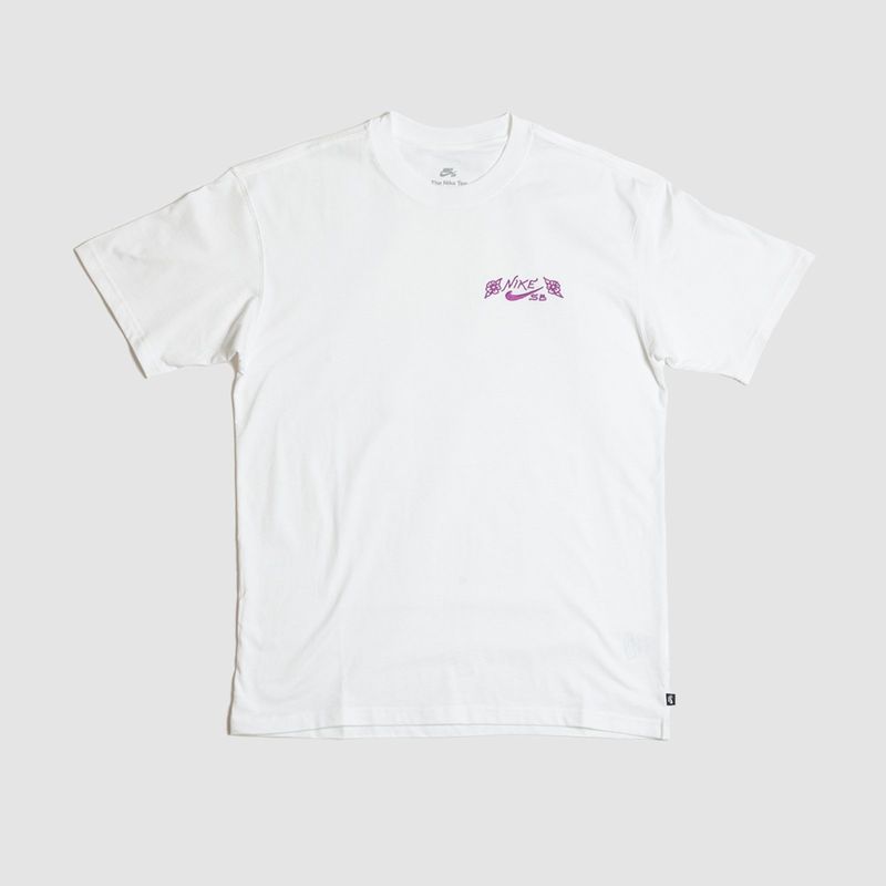 Snake Vase Tee White 
