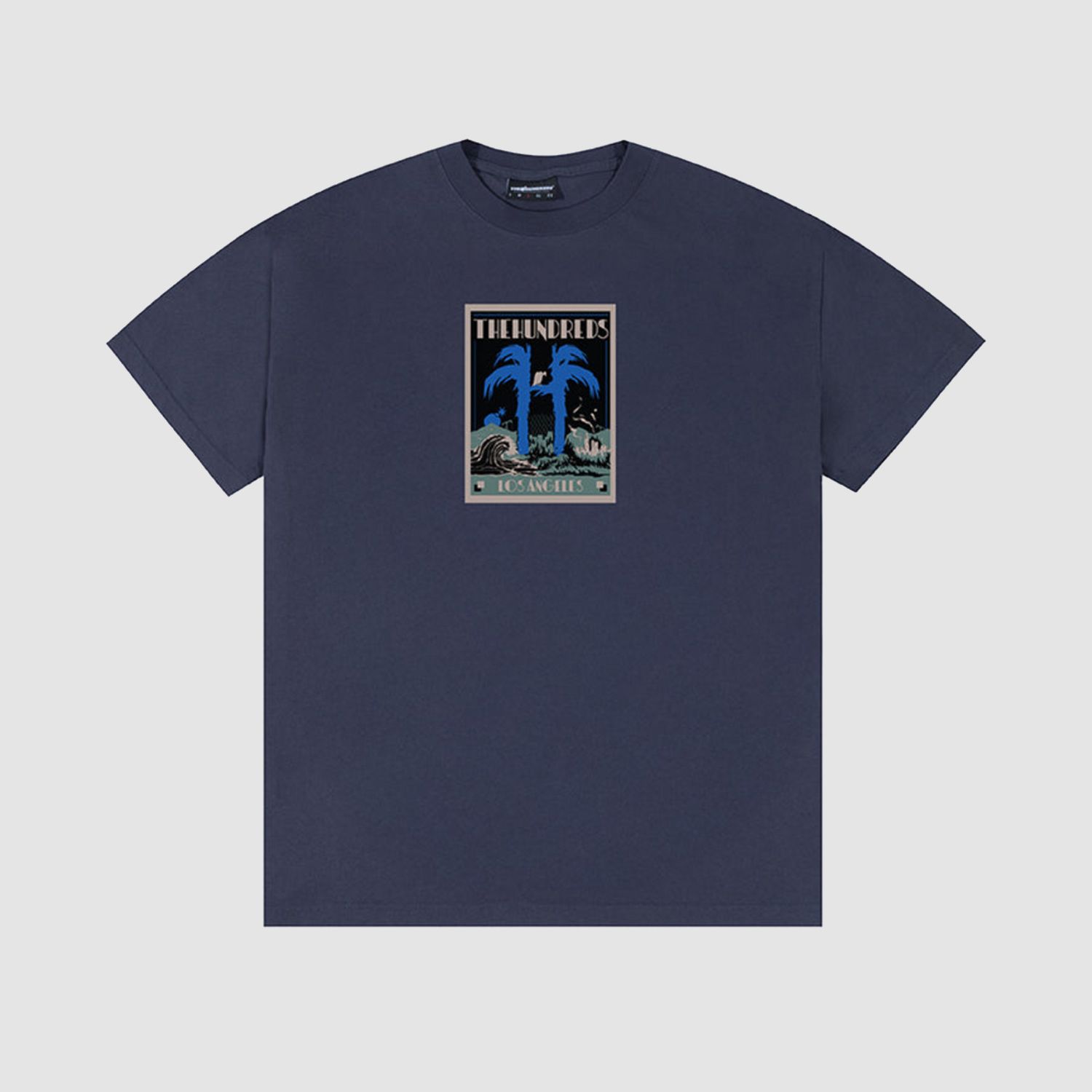 Deco Tee Navy 