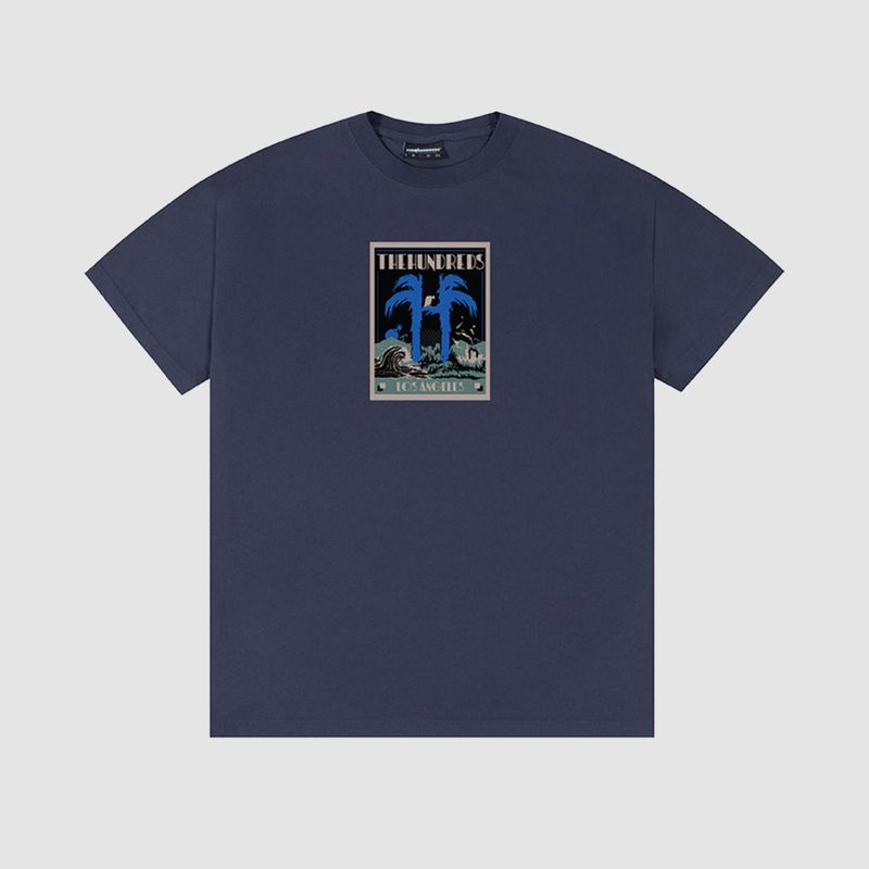 Deco Tee Navy 